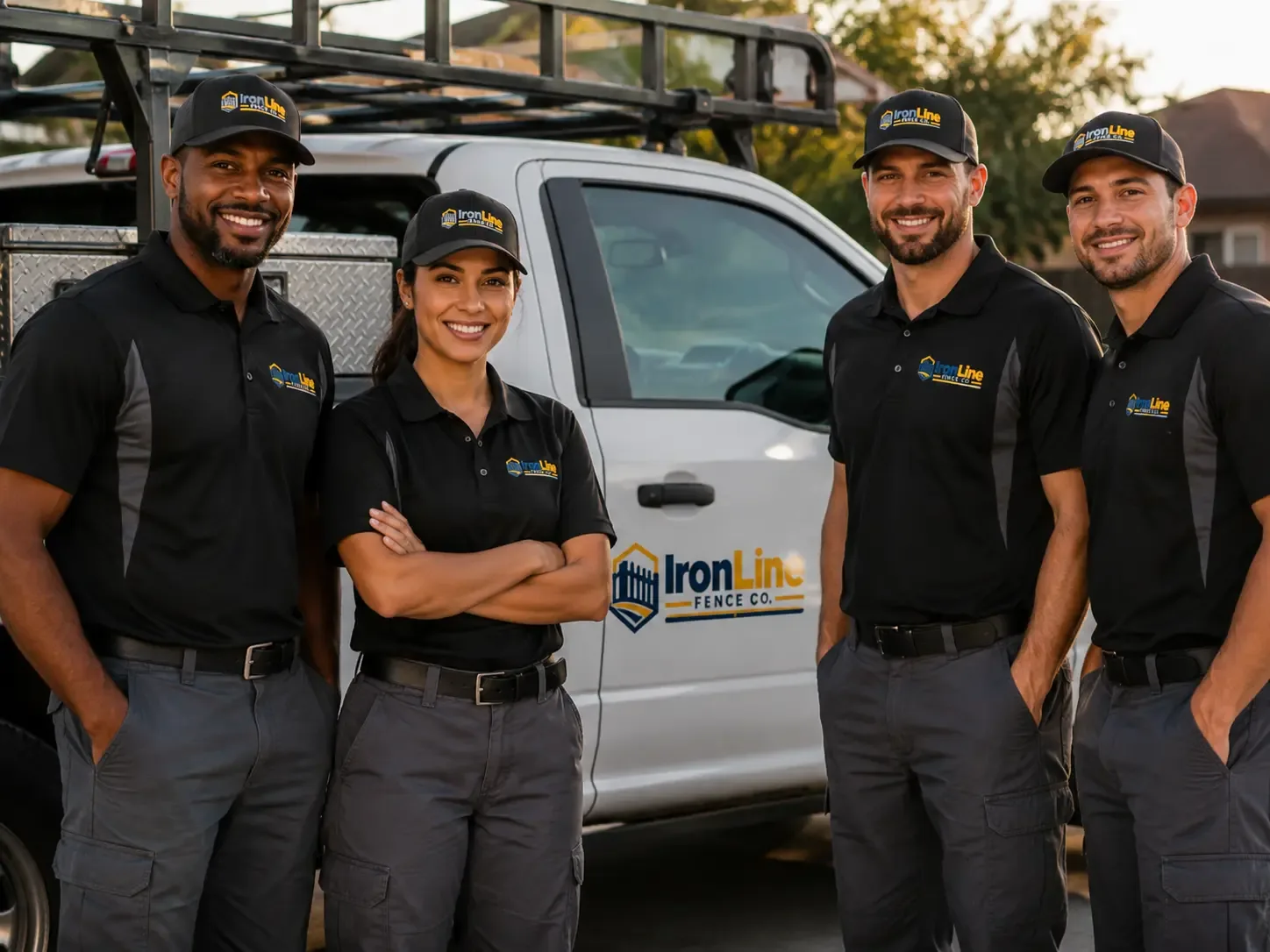 Metal Fence Installation company in Marietta, OK